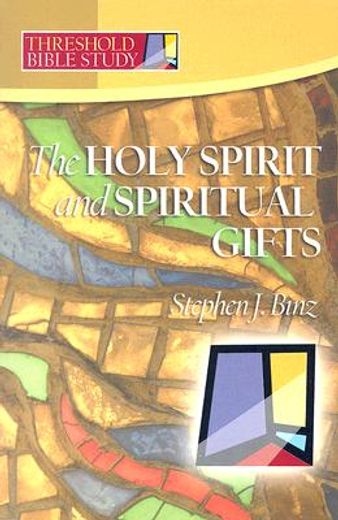 the holy spirit and spiritual gifts (in English)