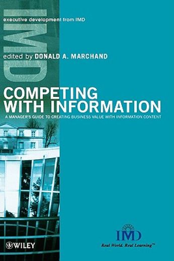 competing with information. (en Inglés)