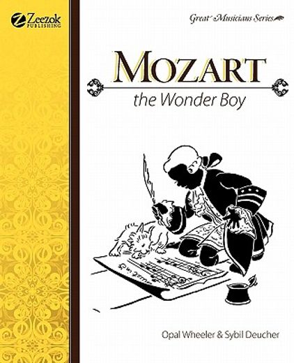 mozart the wonder boy (en Inglés)