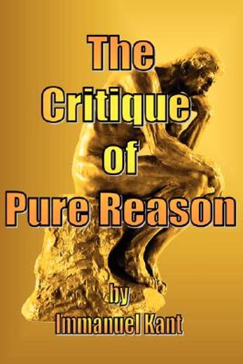 the critique of pure reason
