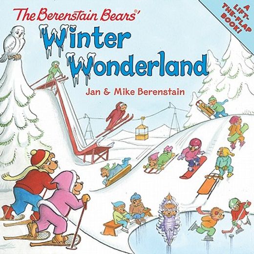 the berenstain bears` winter wonderland (en Inglés)