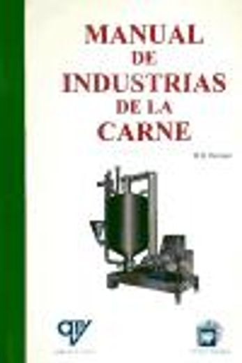 Manual de industrias de la carne (in Spanish)