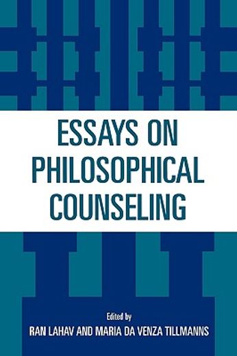 essays on philosophical counseling