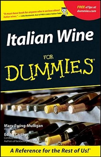 italian wine for dummies
