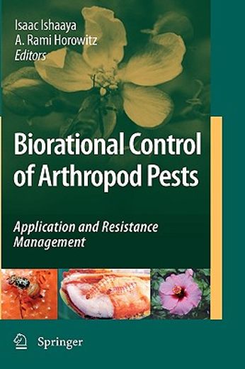 biorational control of arthropod pests,application and resistance managements