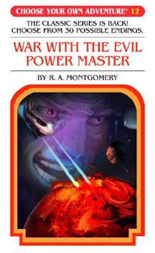 war with the evil power master (in English)