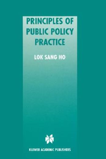 principles of public policy practice (en Inglés)