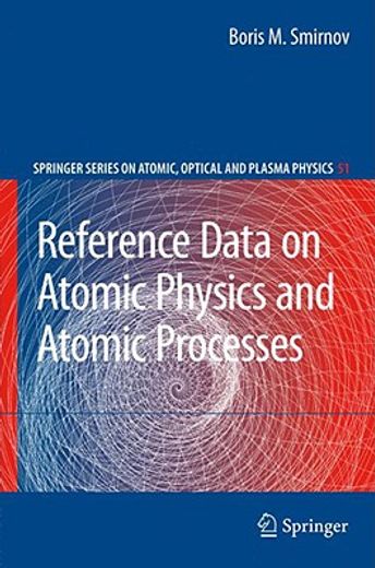 reference data on atomic physics and atomic processes