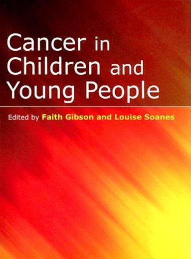 cancer in children and young people