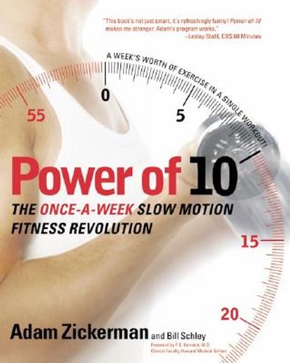 power of 10,the once-a-week slow motion fitness revolution (en Inglés)