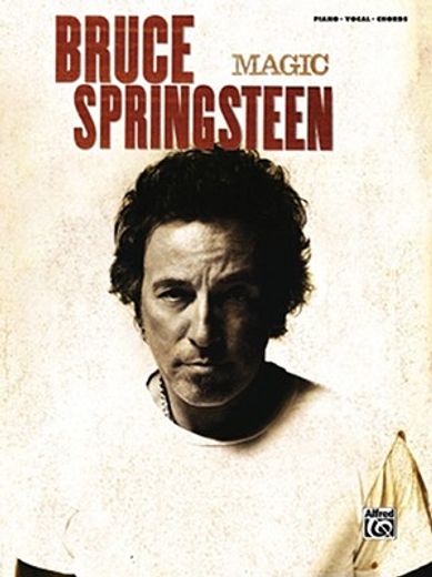 bruce springsteen magic,piano/vocal/chords