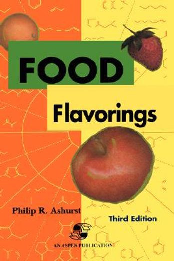 food flavorings (en Inglés)