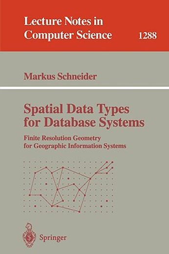 spatial data types for database systems (en Inglés)