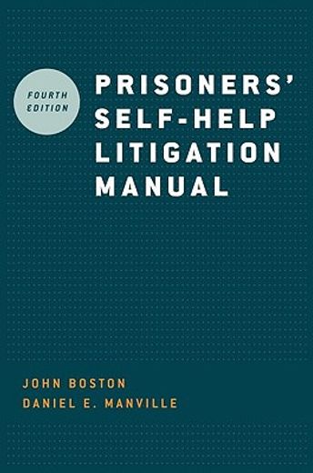 prisoners´ self help litigation manual (en Inglés)