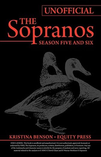 ultimate unofficial the sopranos season five and sopranos season six guide or sopranos season 5 and