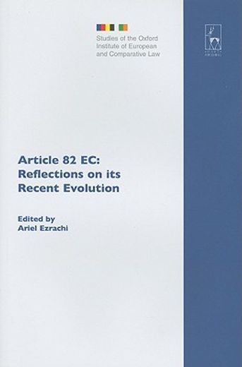 article 82 ec,reflections on its recent evolution