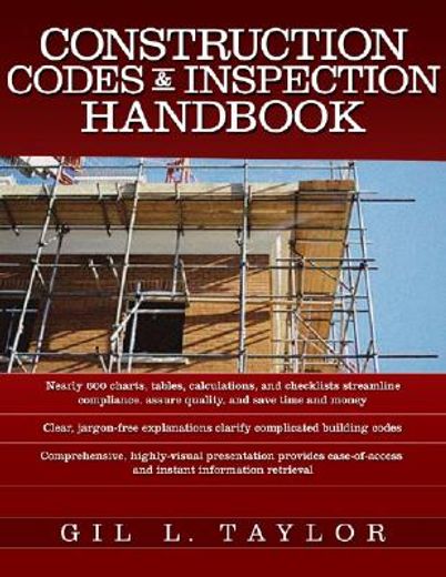 construction codes and inspection handbook (en Inglés)
