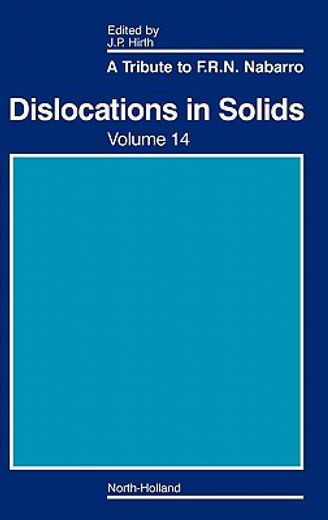dislocations in solids,a tribute to f. r. n. nabarro