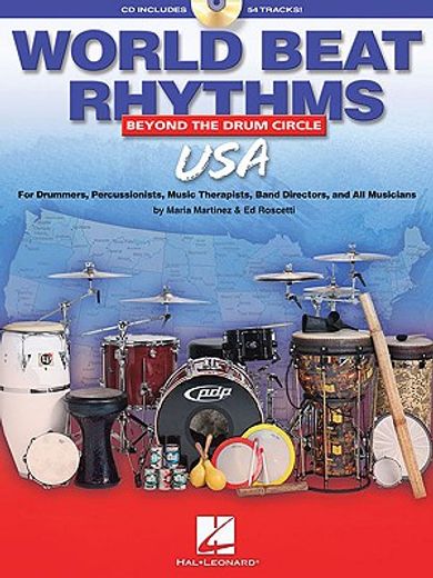 World Beat Rhythms U.S.A.: Beyond the Drum Circle [With CD (Audio)]