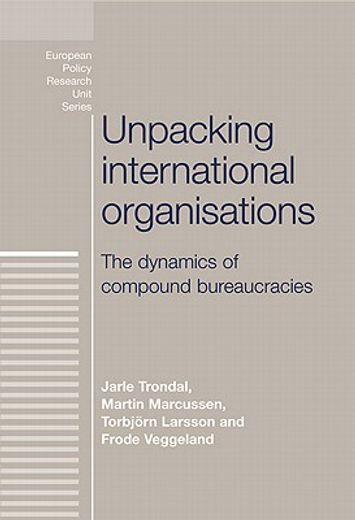unpacking international organisations,the dynamics of compound bureaucracies