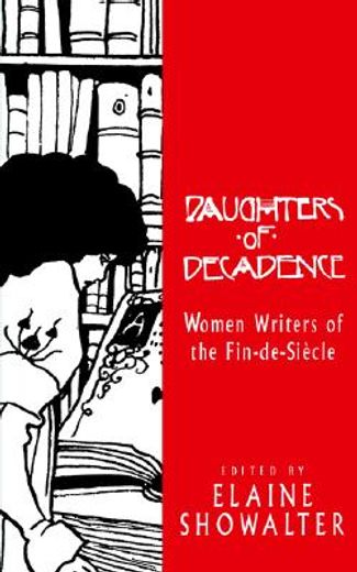 daughters of decadence,women writers of the fin de siecle