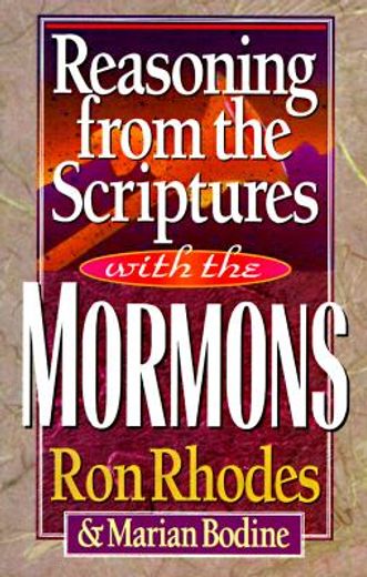 reasoning from the scriptures with the mormons