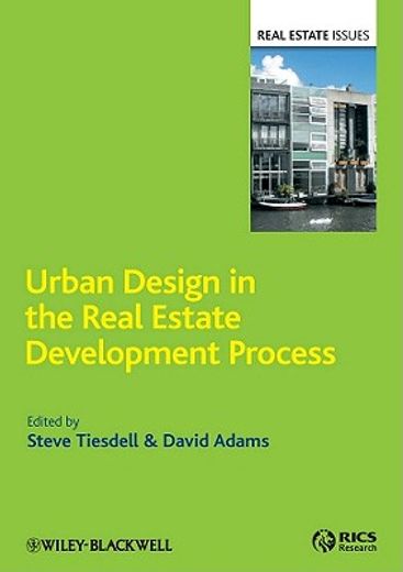 Urban Design in the Real Estate Development Process (en Inglés)