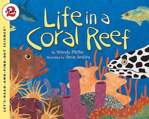 life in a coral reef (en Inglés)