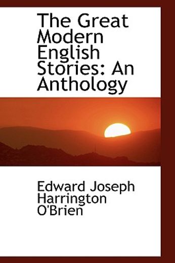 the great modern english stories: an anthology