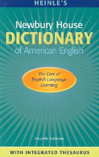 heinle´s newbury house dictionary of american english