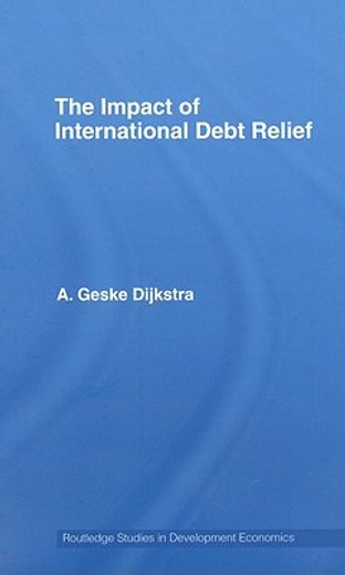 the impact of international debt relief