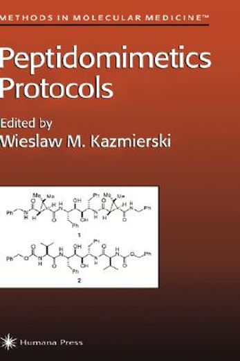 peptidomimetics protocols (en Inglés)