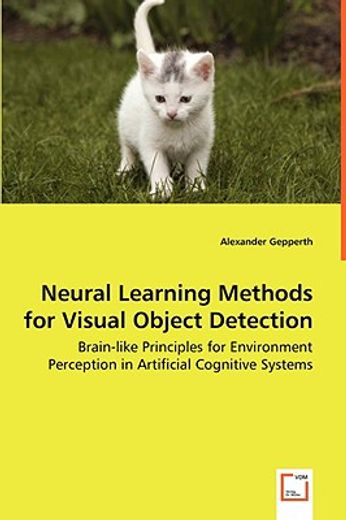 neural learning methods for visual object detection - brain-like principles for environment percepti (en Inglés)