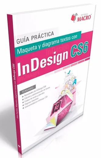grupo practica Maqueta y Diagrama Textos con Indesign cs6 (in Spanish)