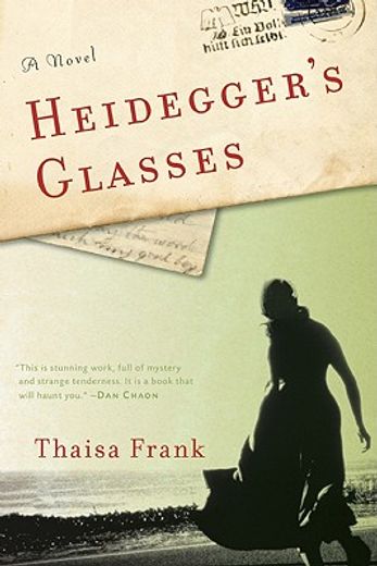 heidegger`s glasses,a novel