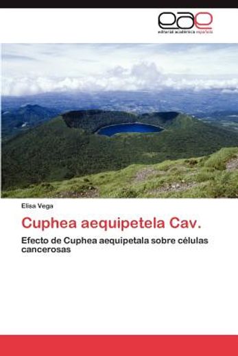 cuphea aequipetela cav. (in Spanish)