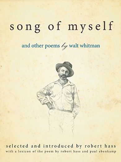 song of myself,and other poems by walt whitman