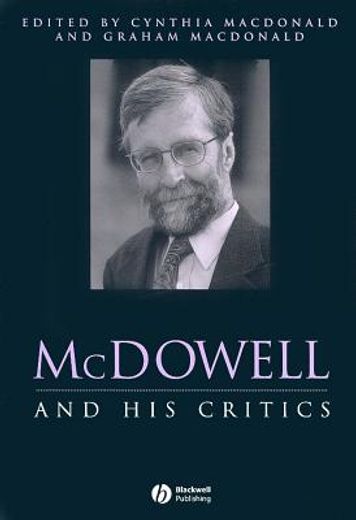 mcdowell and his critics