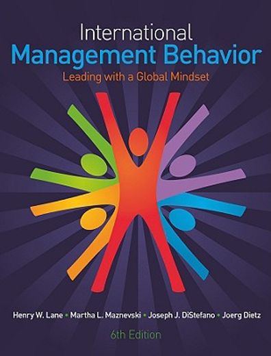 international management behavior,leading with a global mindset