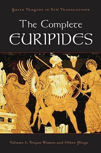 the complete euripides,trojan women and other plays (en Inglés)