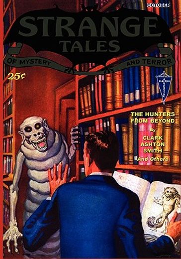 pulp classics:strange tales #6 (october 1932) (en Inglés)