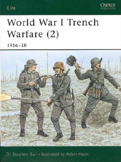 world war i trench warfare (2),1916-18
