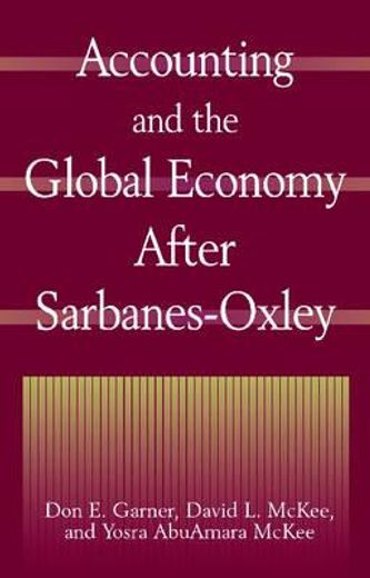 accounting and the global economy after sarbanes-oxley