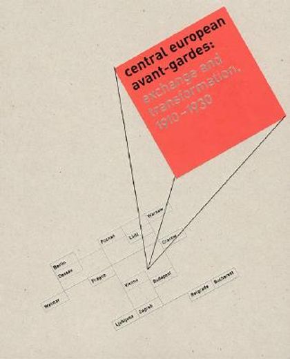 central european avant-gardes,exchange and transformation, 1910-1930