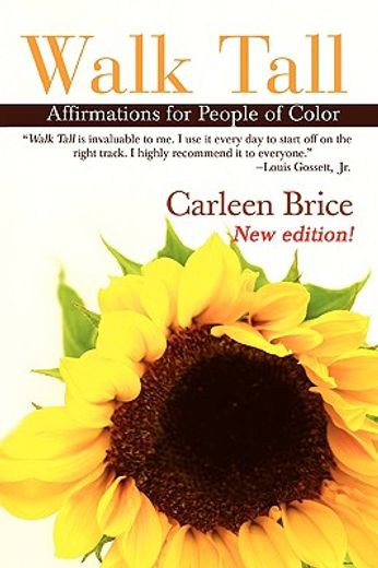 walk tall:affirmations for people of color (en Inglés)