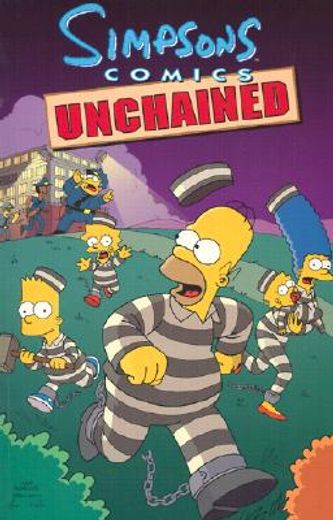 simpsons comics unchained (in English)