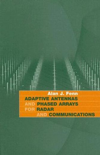 adaptive antennas and phased arrays for radar and communications