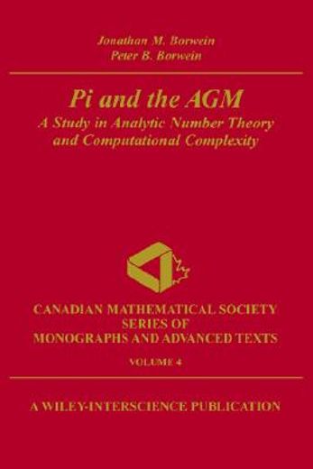 pi and the agm,a study in analytic number theory and computational complexity