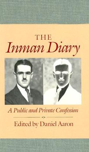 inman diary,a public and private confession