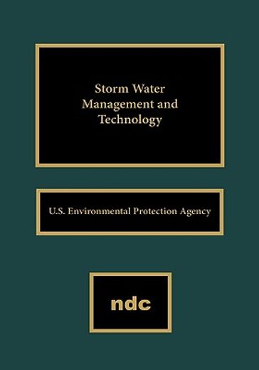 storm water management and technology